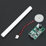 Haofy Zerstäuber Plattenmodul Integrierter Leiterplattentreiber mit Zeitschalter, Nebelhersteller Zerstäuberplatte für 5V USB Luftbefeuchter, für DIY Luftbefeuchter