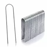 GardenMate Erdanker verzinkt, 150mm lang, 25mm breit, Ø 2,9 mm, 250 Stück