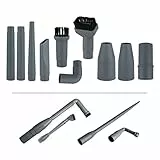 Staubsauger Aufsatz Mini-Aufsatz-Set – Universal-Reinigungsdüsen-Set für 32 mm und 35 mm Staubsauger – PS5 Reinigungsset/Staubsauger Aufsatz Heizkörper/PC Reinigungsset/Staubsauger Aufsatz Auto