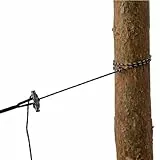 AMAZONAS Microrope Seilset zum Aufhängen von Hängematten bis 250cm belastbar bis 150kg pro Seil