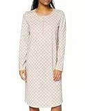 CALIDA Lovely Nights Nachthemd Damen, aus 100% Baumwolle