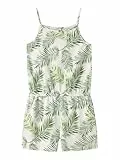 NAME IT Mädchen Nkfvigga Strap Suit F1, Carinaria, 134 cm