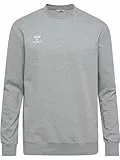 hummel GO 2.0 Sweatshirt grau, XL Herren