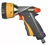 HOZELOCK - Ultramax Pro Metall-Multifunktions-Brausepistole: für Bewässerung + intensive Nutzung, ergonomisch und äußerst robust , Verriegelungs- und Durchflussregelungsfunktion, 7 Bilder [2698 0000]