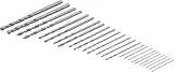 BGS 2023 | HSS-Minibohrer-Satz | 0,5 - 3,0 mm | 25-tlg.