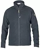 Fjällräven Herren buck Fleecejacke, Graphite, L EU