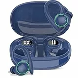 AI Kopfhörer Übersetzer, 3-in-1 Bluetooth 5.4 Echtzeit Sprachübersetzungs Kopfhörer, 164 Sprachen mit App, 48Std Übersetzer Ohrhörer mit ENC Mic, Blau