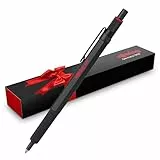 rOtring 600 Kugelschreiber | mittlere Spitze | Schwarze Tinte | schwarzer Schaft | nachfüllbar
