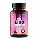 PURE PASSION® Libo Booster Frau - Sofortwirkung - Kapseln für die Ladies - Hochdosiert mit Maca, Zink und L-Arginin - Ohne künstliche Zusatzstoffe - 20 Kapseln