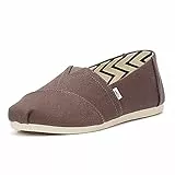TOMS Alpargata Cotton Canvas Womens Ash Espadrilles-UK 7 / EU 40