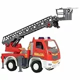 Revell 00914 First Construction Feuerwehrauto Leiterwagen für Kinder ab 4 Jahren