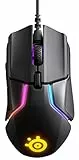 SteelSeries Rival 600 – Gaming-Maus – 12.000 CPI TrueMove3+ Dual Optical Sensor – 0,05 Lift-off-Distanz – Gewichtssystem – RGB-Beleuchtung, Schwarz