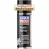 LIQUI MOLY Motorbike Multispray | 200 ml | Motorrad Korrosionsschutz | Rostlöser | Art.-Nr.: 1513, farblos
