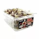 Capico Cola Flaschen gezuckertes Fruchtgummi (1000g) in Dose, Halal