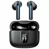 HYFAI Kabellose Ohrhörer, 2025 Bluetooth 5.4 Kopfhörer in Ear mit 4 ENC Noise Cancelling Mikrofon, kabellose Kopfhörer, HiFi-Stereo, tiefer Bass, 40 Stunden Spielzeit, LED, In-Ear-Bluetooth-Ohrstöpsel