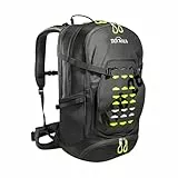 Tatonka Fahrradrucksack Bike Backpack MTB 28l - Großer Rucksack mit Rückenbelüftung, Regenschutz und Helmfach - 28 Liter Volumen (black)