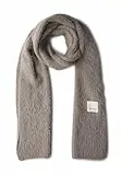 Street One Damen 5706453 Langer Federgarn Schal, Sandy Mocca Mel, Regular
