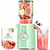 LINKChef Entsafter Slow Juicer Elektrisch | 200W Kaltentsafter für ganze Früchte & Gemüse | 115 mm Große Öffnung | BPA-freie Saftpresse mit Blitzreinigung & Leichter Montage | Inkl. Saftrezepte
