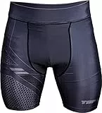 TOP TEN MMA Kompressions-Shorts „Combat“ - schwarz, Gr. M
