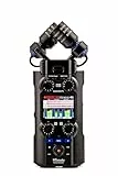 Zoom H5studio, Handy Recorder mit 6 Spuren, regelbare Aufnahmen mit 192 kHz 32 Bit Float, Mikrofone und Vorverstärker in Studio-Qualität für makellose Klangqualität, schwarz