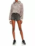 Levi's Damen 501 Original Shorts Denim Shorts Eat Your Words (Schwarz) 26