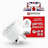 SKROSS 101308 1.500225-E Reiseadapter CA W to UK (BS)