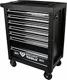 BRILLIANT TOOLS BT152900 Werkstattwagen mit 7 Schubladen, leer
