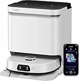 EUREKA J15 Pro Ultra Saug- & Wischroboter + All-in-One-Station (Selbstreinigung, 16200Pa, LDS Navigation, Hinderniserkennung, Anti-Haarverhedderung, ideal gegen Tierhaare, App- & Sprachsteuerung)