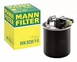 MANN-FILTER WK 820/14 Kraftstofffilter - für Pkw + Transporter