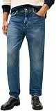 Tommy Hilfiger Herren Jeans Hose Harlem Benny Blue Tapered Fit, Blau (Benny Blue), 33W/36L