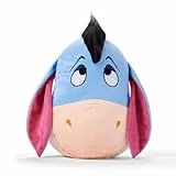 Disney Store Official - Winnie Puuh - I-Aah - Kissen - 43 cm/17' - Originelles kuscheliges Kissen mit dem Gesicht des niedlichen Esels
