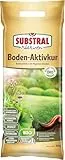 Substral Naturen Bio Bodenaktivkur, 10kg für 200m² - natürlicher Bodenaktivator und -verbesserer für Garten- und Rasen