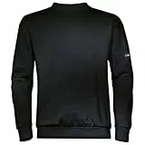 Uvex Basic Sweatshirt - Herren-Arbeitspullover - Arbeitskleidung - schwarz - Größe L