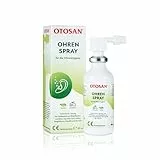 OTOSAN Ohrenspray 50 ml natürliche und wirksame Ohrenhygiene auf Salzwasser-Basis - Medizinprodukt zur Reinigung der Ohren