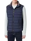 TOM TAILOR Herren 1048508 Weste, 10668 - Sky Captain Blue, L EU