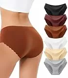 Bobelle Wear Unterhosen Damen 6er Pack,Seamless Unterwäsche Frauen Nahtlose Slips Damen Stretch Hipster Panties Atmungsaktiv(S-XL) (DE/NL/SE/PL, Alphanumerisch, S, Regular, Regular, Multicolor01)