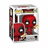 Funko Pop! Marvel: Deadpool & Wolverine - Kidpool - Vinyl-Sammelfigur - Geschenkidee - Offizielle Handelswaren - Spielzeug Für Kinder und Erwachsene - Movies Fans