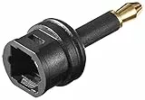 Unbekannt Adapter Toslink-Buchse/3,5mm Opti-Stecker