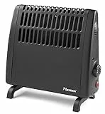 Bestron elektrischer Frostwächter, Frostschutzgerät mit variablen Thermostat und Abschaltautomatik, IP24 Schutzklasse, auch geeignet für Garagen, Wohnwagen, Geräte- & Gartenhaus, 400 Watt, Schwarz