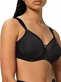 Triumph Damen Minimizer-BH True Shape Sensation W01, mit Bügel, ohne Polsterung, Verstellbare Träger, 95D, Schwarz