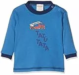 Schnizler Baby - Jungen Sweat-Shirt Interlock Feuerwehr 813166, 7 - Blau, 62
