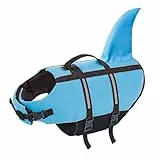 Nobby 61030 Hunde Schwimmhilfe Sharki hellblau Größe: XS, 25 cm