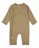 Noppies Baby Unisex Baby U Playsuit ls Rib Nevis Overalls, Light Green Melange-N092, 56