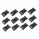 Tofficu 15stücke Schnellverschluss-gurtschnalle Taschengürtelschnalle Rucksackgurtschnalle Gurtbandschnalle Ersatz Schnalle Für Gurtbänder Umreifungen Riemen Gürtel Rucksäcke Und