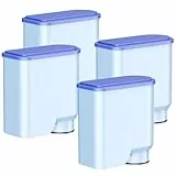 4 Stück Wasserfilter Kompatibel mit Philips AquaClean CA6903/10 CA6903/22 CA6903, 2-stufige Wasserfilterkartusche Passend für Saeco & Philips Kaffeevollautomaten