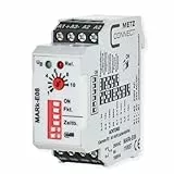 METZ CONNECT MARk-E08 230 V AC, 24 V AC/DC Zeitrelais