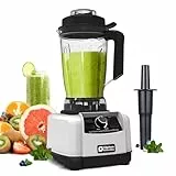 Kitchen in the box Mixer 1500W, Smoothie Maker 2L mit Großem Fassungsvermögen, Standmixer mit 8 Edelstahlklingen, Mixer Moothie Maker in Verstellbare Geschwindigkeit, Sehr geeignet für Familienfeiern