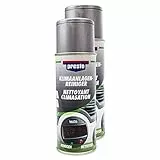 Presto 2X 215995 KLIMAANLAGENREINIGER Reinigung LUFTERFRISCHUNG DUFT 400 ml