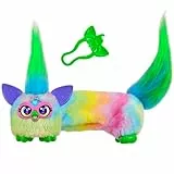 Furby DJ Furblets Can-Dee-Swirl Plüschspielzeug, 6.8 cm x 12.3 cm x 11.4 cm