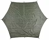 MFH Plane, Hexagon-Tarp, ca. 340 x 310 cm (Oliv)